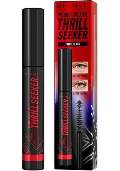 Rımmel Wonder Volume Thrıll Skr Maskara Ptch Black
