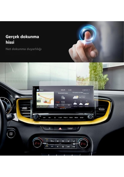 Kia Xceed Prestige 10.25 İnç Multimedya Ekran Koruyucu Nano