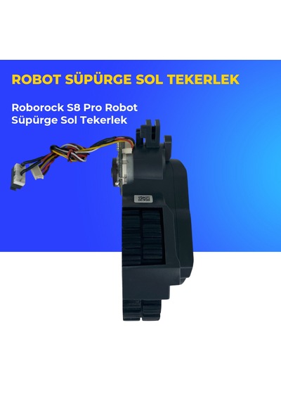 Roborock S8 Pro Robot Süpürge Sol Tekerlek