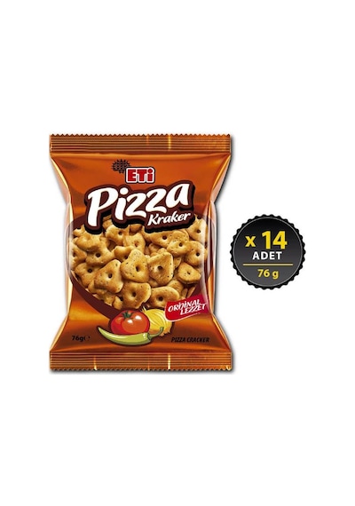 Eti Pizza Kraker 14 x 76 G