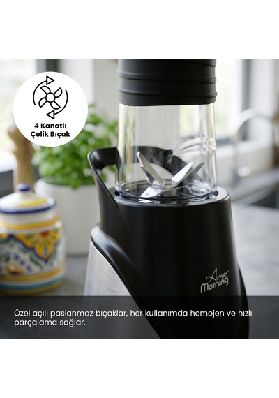 Any Morning SIN2635 300 W Kişisel Smoothie Blender