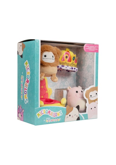 Micromallows 2 Figür + 2 Aksesuar Seti Mm0014