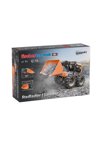 Fischertechnik Yükleyici Yapım Oyuncağı 73 Parça