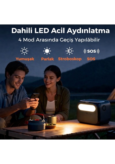 Ortec Ap400 Lifepo4 Taşınabilir Güç Kaynağı