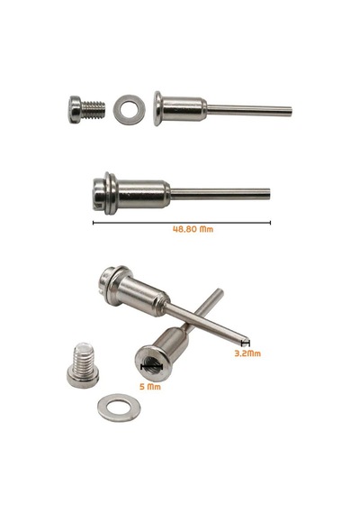 Sepetinegelsin Metal 6 Parça Mini Matkap Ucu Ahşap Kesme Yuvarlak Çelik Bıçak Disk Testere Seti Kiti