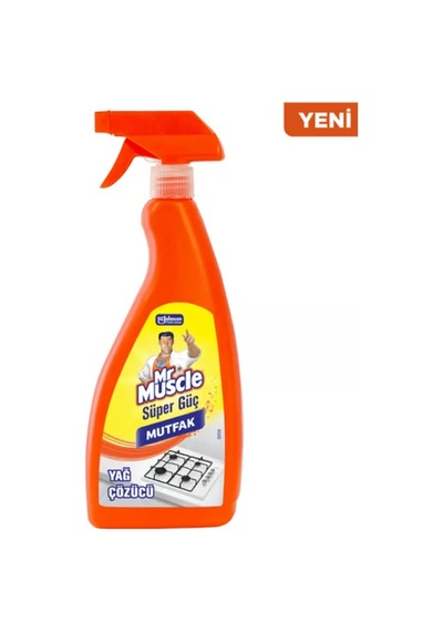 Mr.muscle Süper Güç Yağ Sökücü Mutfak 750 Ml 12'li Paket 12'li Set
