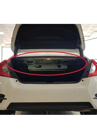 Oled Garaj Honda Civic Fc5 Bagaj İçi Üst Kaplama Pandizot 2016-20