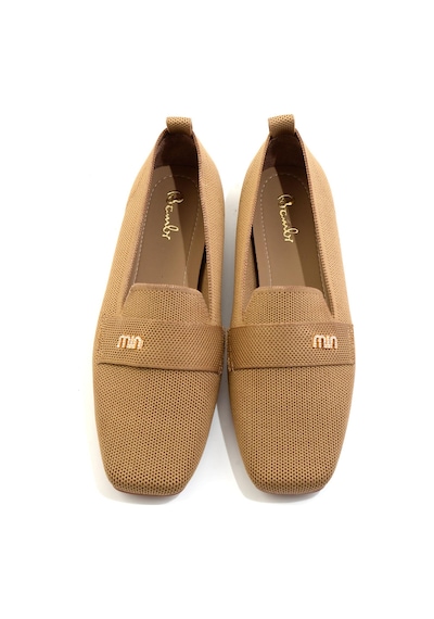 Bambi Taba Kadın Loafer Ayakkabı K01327023382 Taba