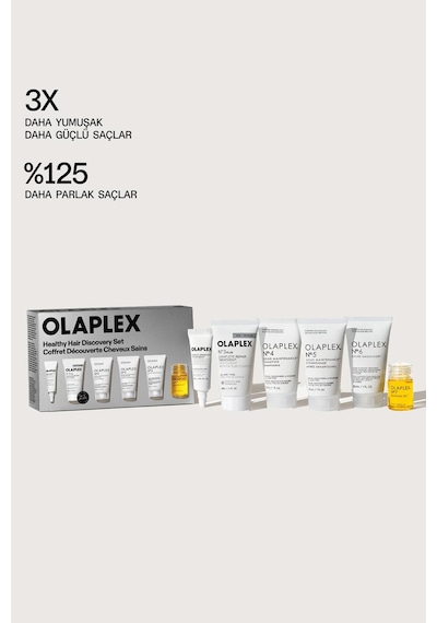 Healthy Hair Discover Set - Bağ Güçlendirici Seyahat Boy Saç Bakım Seti 29239916