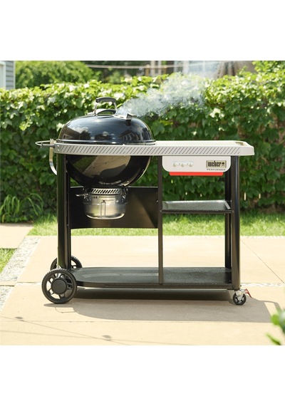 Weber 1501966 Performer Premium, 57 Cm-617 Siyah