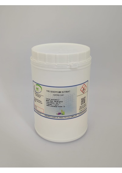Aropi Trisodyum Sitrat Na3c6h5o 1 KG
