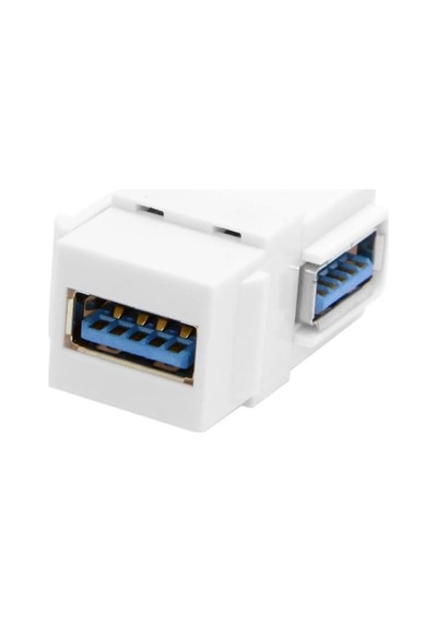 Usb 3.0 90 Derece Dişi-dişi Konnektör