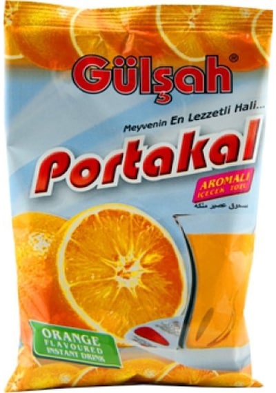 Gülşah Portakal Aromalı İçecek Tozu 300 G