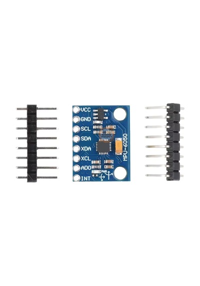 Mpu6050 Sensör 6 Eksen Imu Gy-521 Jiroskop İvmeölçer Modülü Arduino Drone Robot