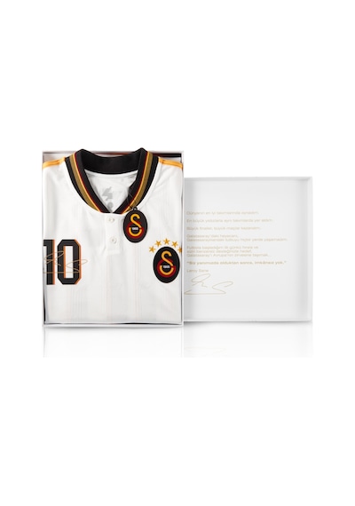 Gsstore Galatasaray Leroy Sane Dfc Özel T-shirt E252353 Beyaz