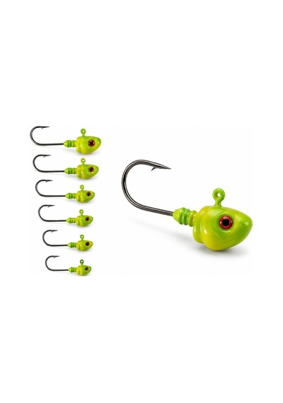 Pearly Team Fishing - Jıg Head 9gr 3/0 İğne Yeşil - 929595694