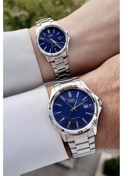Casio Csıste79 Sevgili Çift Kol Saati