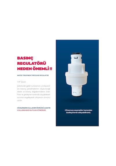 Su Arıtma Cihazı Için 2.2 Galon (8 Litre) Metal Genleşme Tankı 450582621