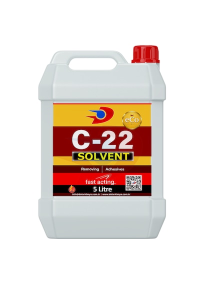 Protez Saç Bant Sökücü Temizleyici - C22 Eco - 5 Litre C22 Alkol Bazlı,c22 Solvent