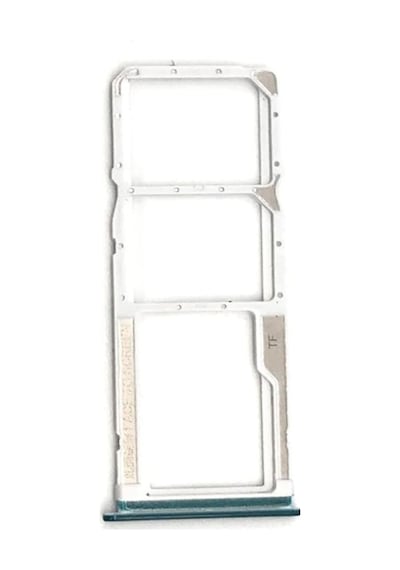 Xiaomi Redmi Note 9 Sim Tepsisi - Yeşil Sim Ve Sd Kart Yuvası