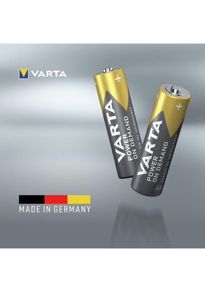 Varta Power On Demand Aa Fol10x4 Postal