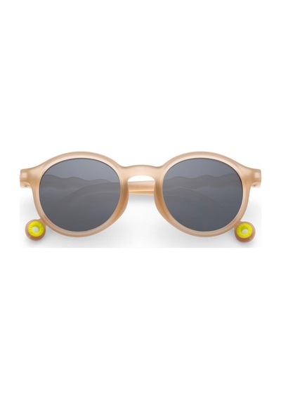 Olivio&co Classic Oval Çocuk Güneş Gözlüğü - Sand Beige Çok Renkli