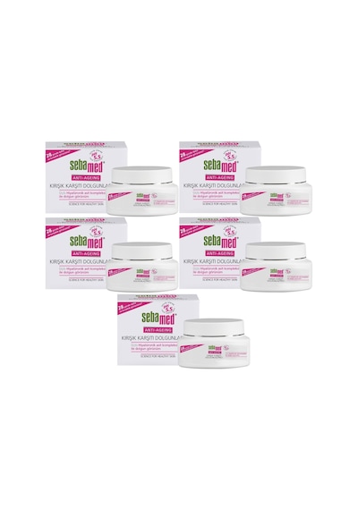 Sebamed Kırışık Karşıtı Dolgunlaştırıcı Antı-ageıng Krem50ml 5li