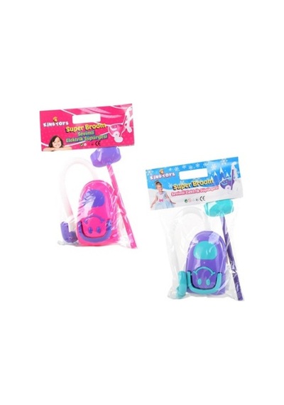 Elektrik Süpürgesi Büyük Boy Mor - Pembe