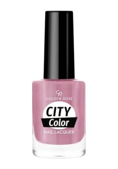 City Nail Lacquer No: 125 - Parlak Ve Uzun Süre Kalıcı Oje 10.2 Ml Diğer