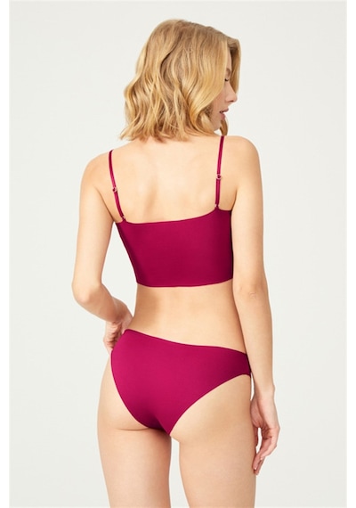 Cottonhill Basic İz Yapmayan Lazer Kesim Kadın Bikini Külot 7'li Paket - 2 çok Renkli Çok Renkli