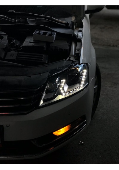 Vw Passat B7 Uyumlu Bixenon Highline Far Sağ Sol Takım 2011-2015