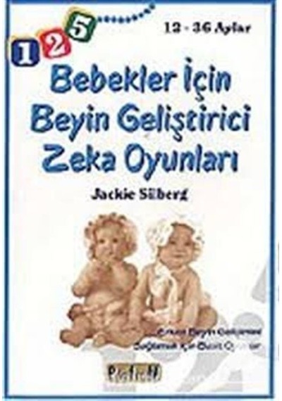 Mercankitap 12-36 Aylar Bebekler Için Beyin Geliştirici Zeka Oyunları / Ja.