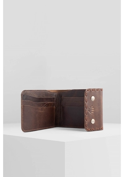 Watchofroyal Toledo Crazy Brown Cüzdan