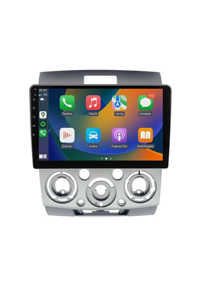 Ford Ranger Android Multimedya Sistemi 2009-2011 Crv-4128xaa