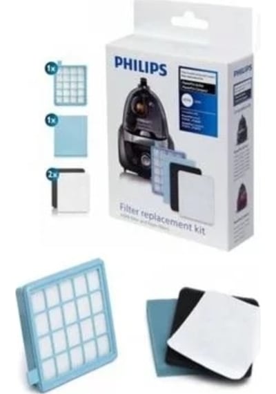 Philips Uyumlu Power Pro Compact Elektrikli Süpürge Filitresi