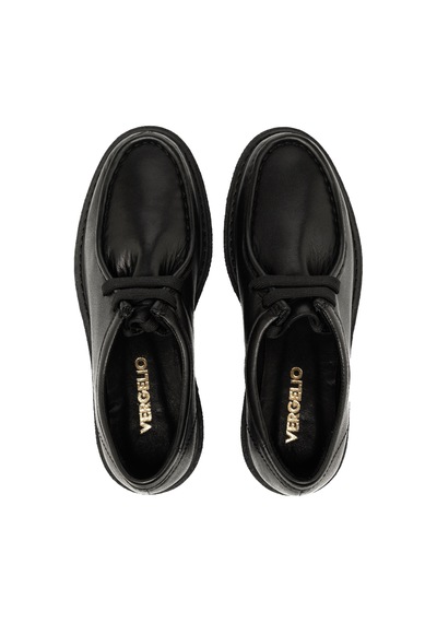 Nero Black Sneaker Günlük Kadın 25k12026 Vergelio Skin Bej