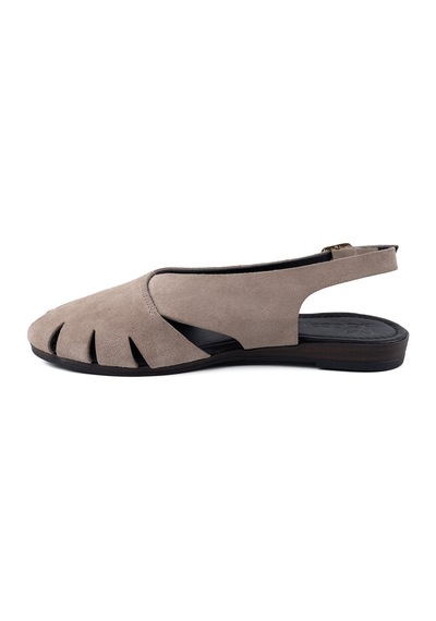Beety 919 26ys Kadın Günlük Sandalet Vizon Süet Beety 919 26ys Kadın Günlük Sandalet Vizon Süet