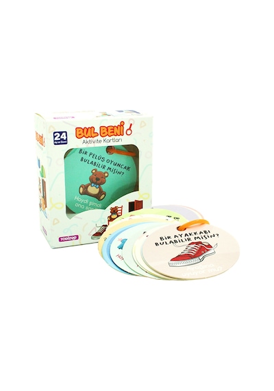 Todizoo Todızoo Bul Beni Aktivite Kartları 83930 SMT-83930