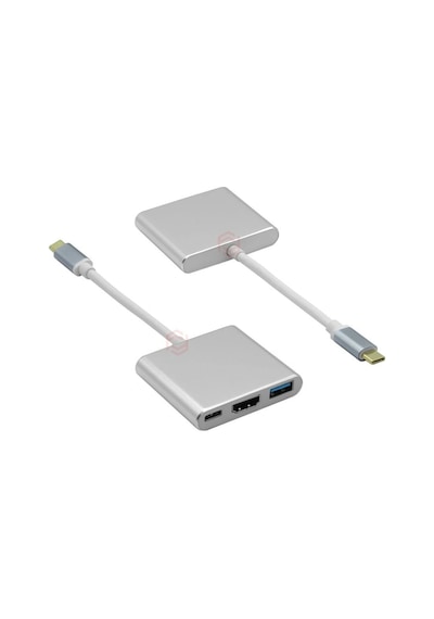 Frisby Fa-7656tc Usb Tip-c Hdmi+usb3.0+pd Şarj