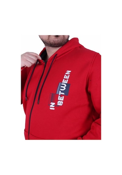 Moc Grande Mocgrande Büyük Beden Kapüşonlu Fermuarlı 3ip Sweat İn Between 25717 Kırmızı Kırmızı Moc Grande Mocgrande Büyük Beden Kapüşonlu Fermuarlı 3ip Sweat İn Between 25717 Kırmızı Kırmızı