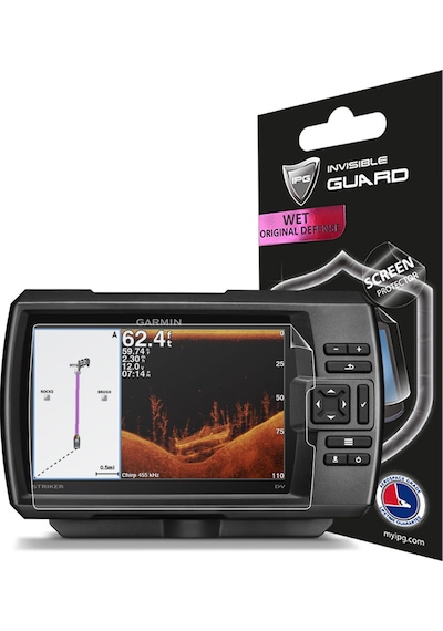 Ipg Garmin Striker 7Dv 7Sv 7Cv 7 İnç Görünmez Ekran Koruyucu