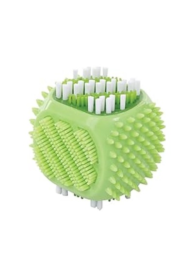 M-pets Dental Squeaky Cube Diş Fırçalı Köpek Oyuncağı