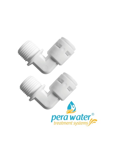 Pera Water Su Arıtma Cihazı Filtre Bağlantı Dirseği Quick 10 Adet 468921506