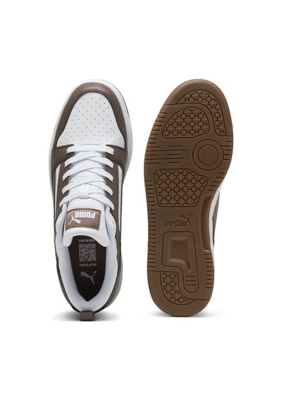 Puma Rebound V6 Low Tdp Unisex Spor Ayakkabı Kahverengi