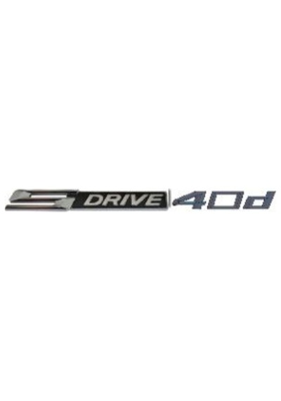 S Drive 40d Siyah Bagaj Yazısı 3a 3d 3abs