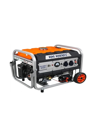Energy Km4000-me Marşlı Benzinli Jeneratör Monofaze 4kw