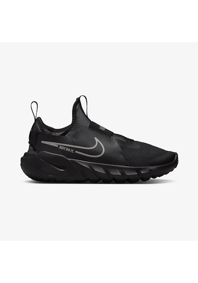 Nike Flex Runner 2 Psv Lastikli Unisex Siyah Çocuk Ayakkabısı