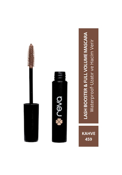 Reva Lash Booster & Full Volume Color Mascara 459 Brown