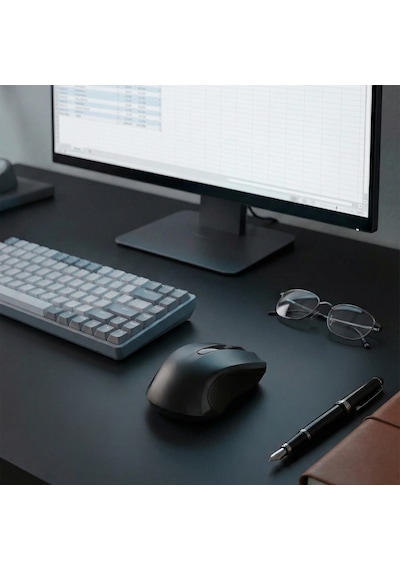 Everest Sm-537 Usb Siyah 2.4ghz Kablosuz Mouse Standart