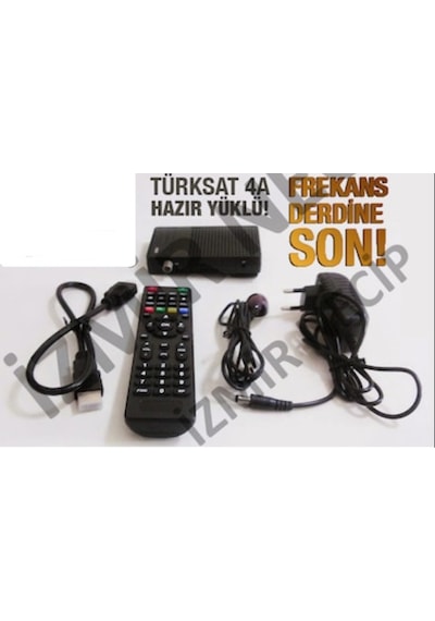 Lcd Led Tv Hd Girişli Mini Göz Uydu Alıcı